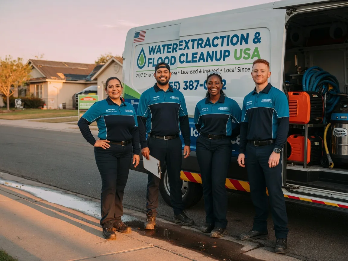 Emergency Water Extraction company in Isle La Motte, VT